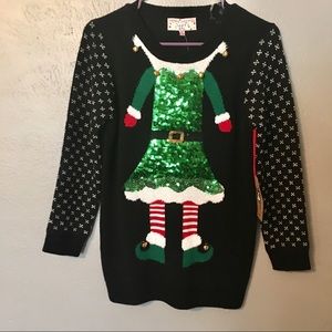 Elf Sweater by Poof Girl